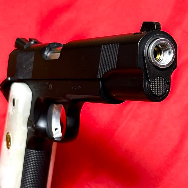 整備済　東京マルイ MEUピストル カスタム ミカスペシャル