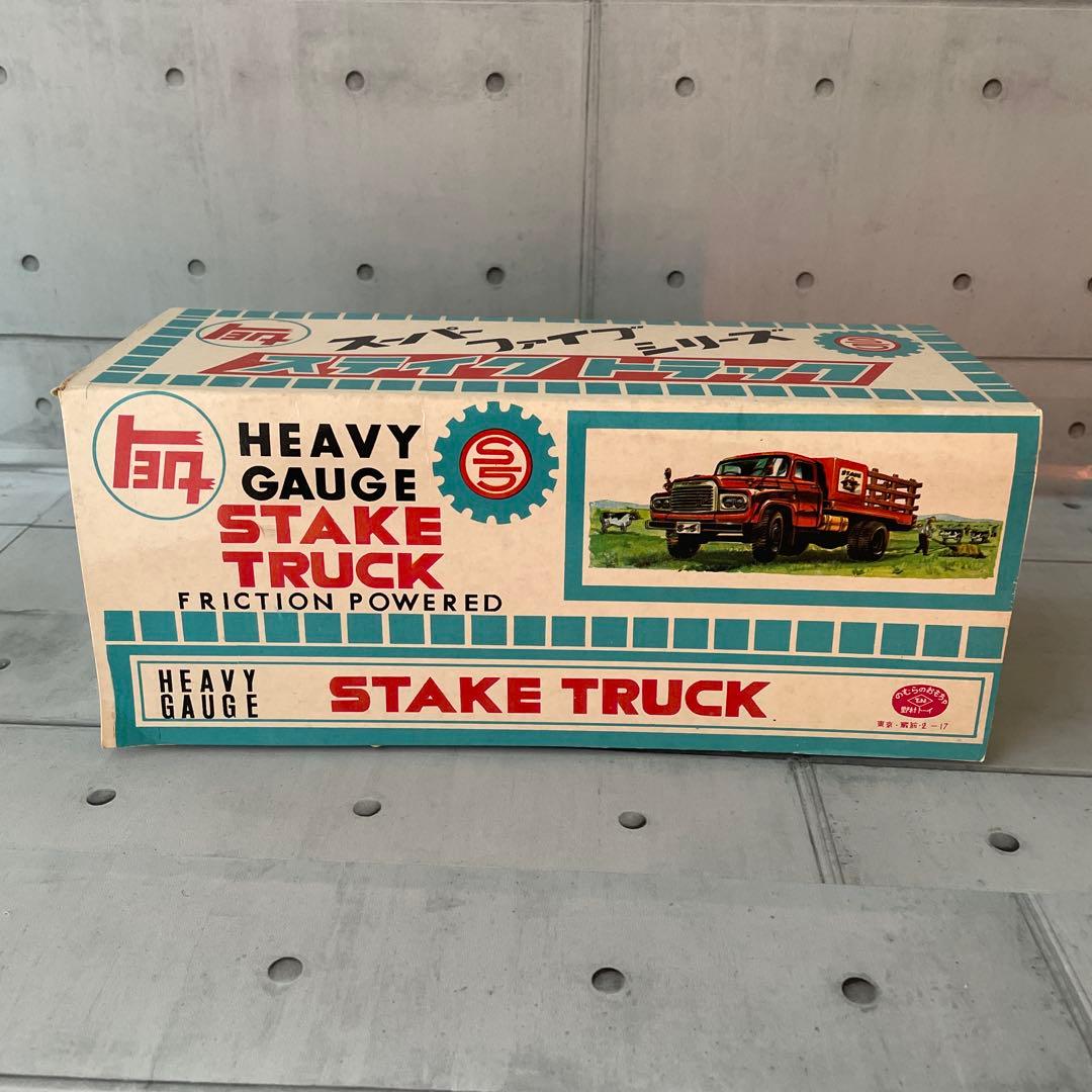 野村トーイ日本製トヨタブリキトラック。フリクション。新品未使用品。