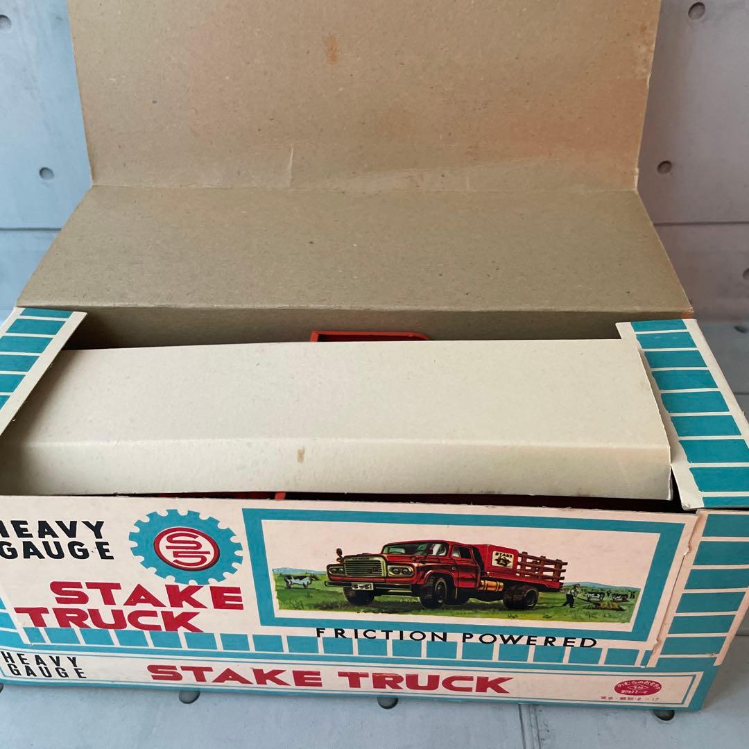 野村トーイ日本製トヨタブリキトラック。フリクション。新品未使用品。