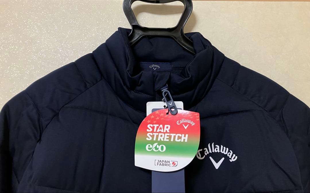 キャロウェイ メンズ 中綿 フリース ハイブリッド ブルゾン 未使用タグ付 M