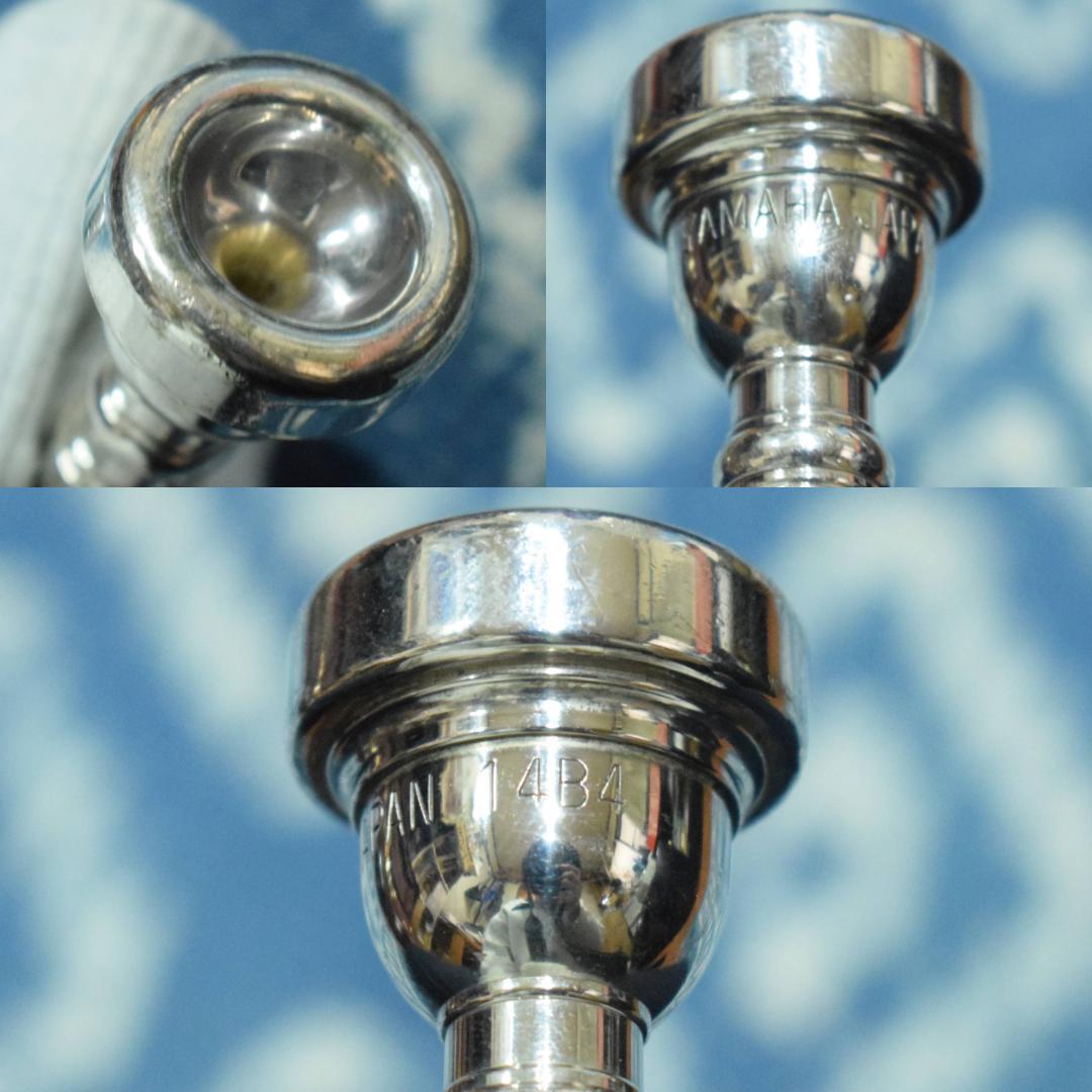 YAMAHA YTR3320 赤ベル 状態良好 マウスピース/ハードケース付属