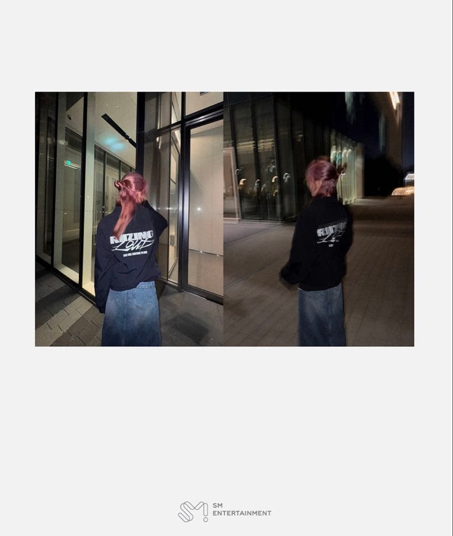 RIIZE ソウルコン ジャケット トレカなし　トラックジャケット