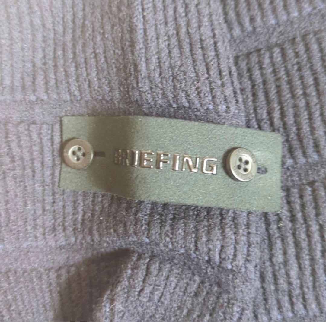 更に値下げしました‼️【美品】BRIEFINGタートルネック 2024AWモデル