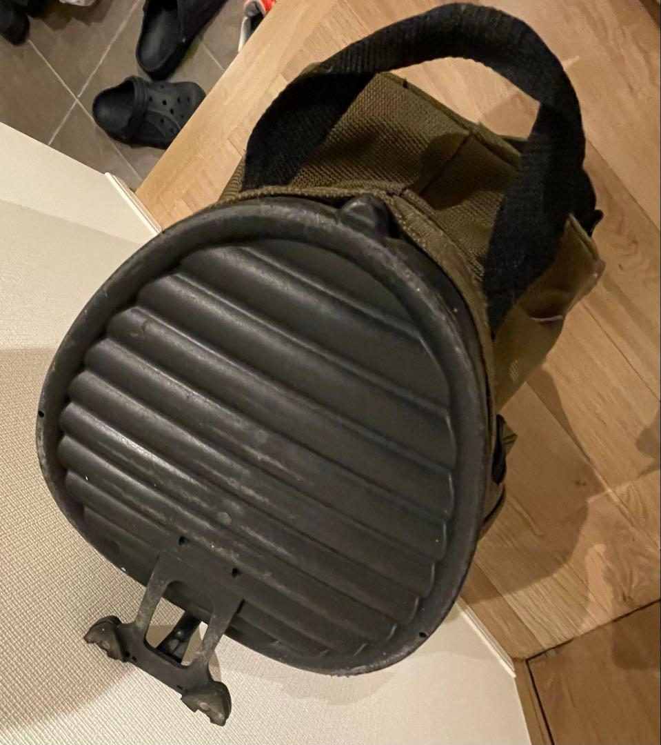 ブリーフィング　サンマウンテン　キャディバッグ　カーキ