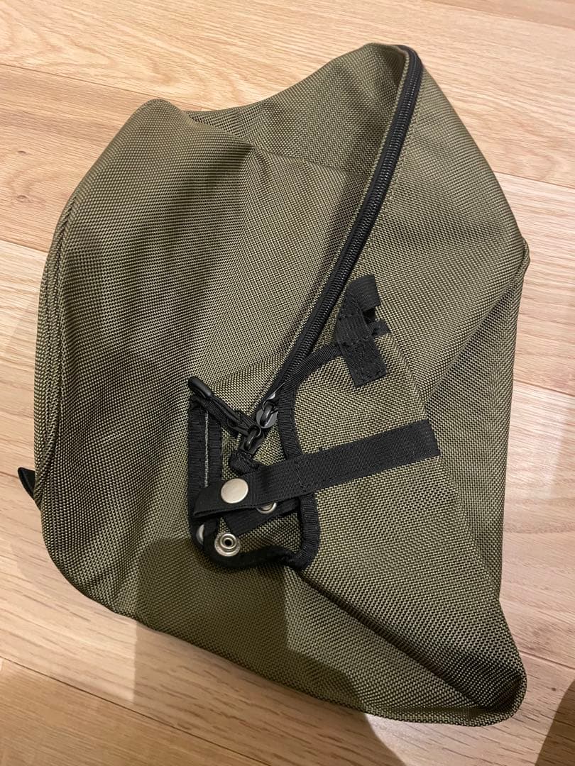 ブリーフィング　サンマウンテン　キャディバッグ　カーキ