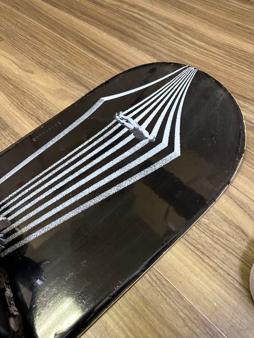 スノーボード ATLANTIS151cm ビンディングSALOMON S/M