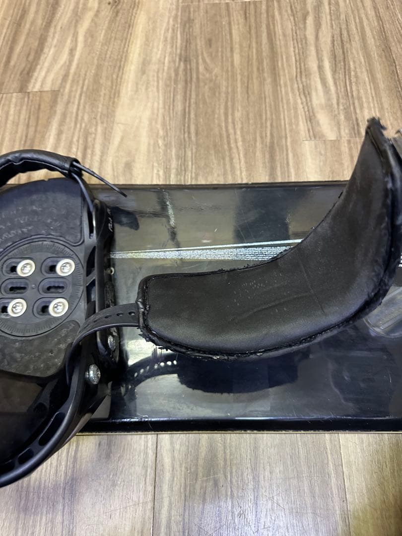 スノーボード ATLANTIS151cm ビンディングSALOMON S/M