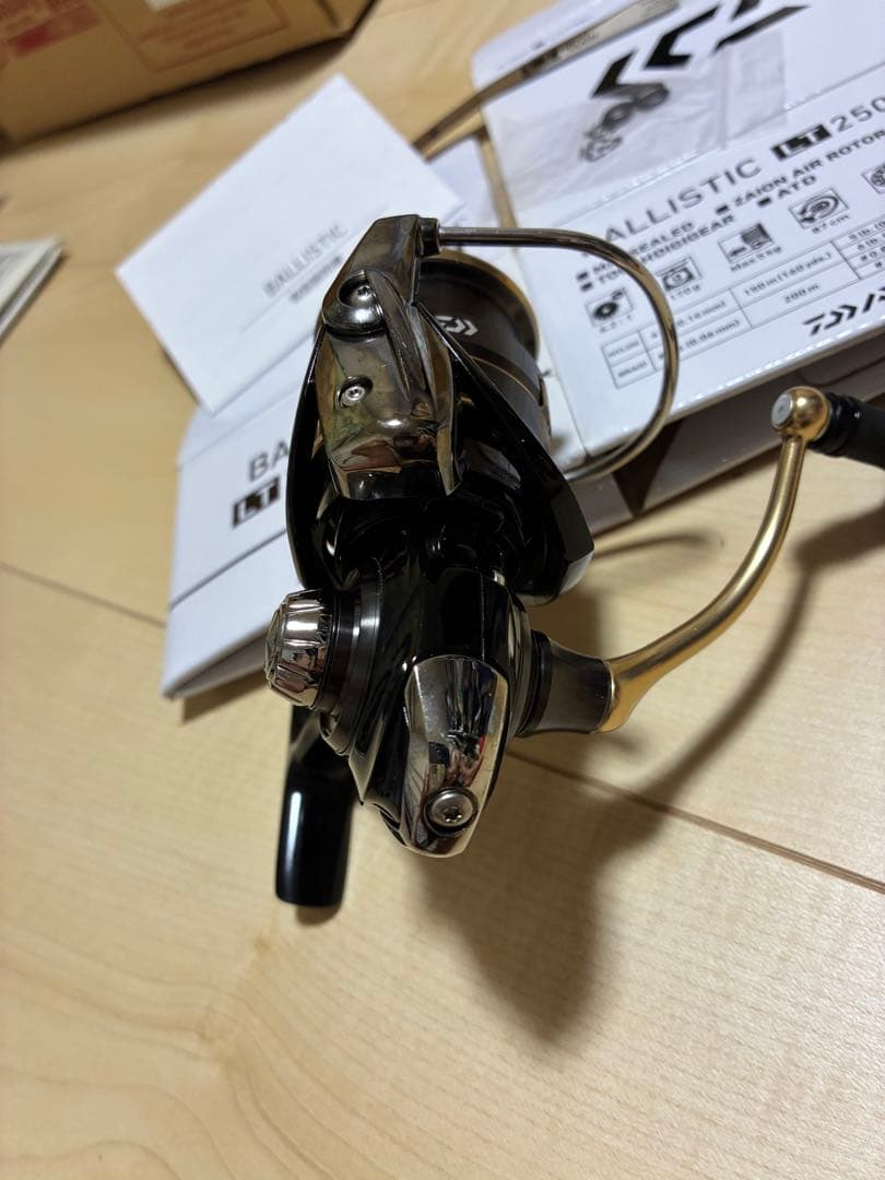 ダイワスピニングリール 19 バリスティック LT2500S-XH