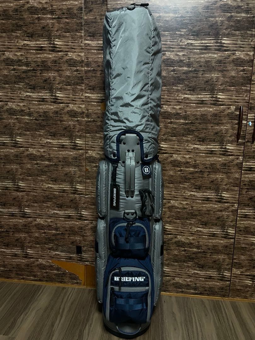 S*H様 ブリーフィング　限定150　美品　BRIEFING キャディバッグ　コ