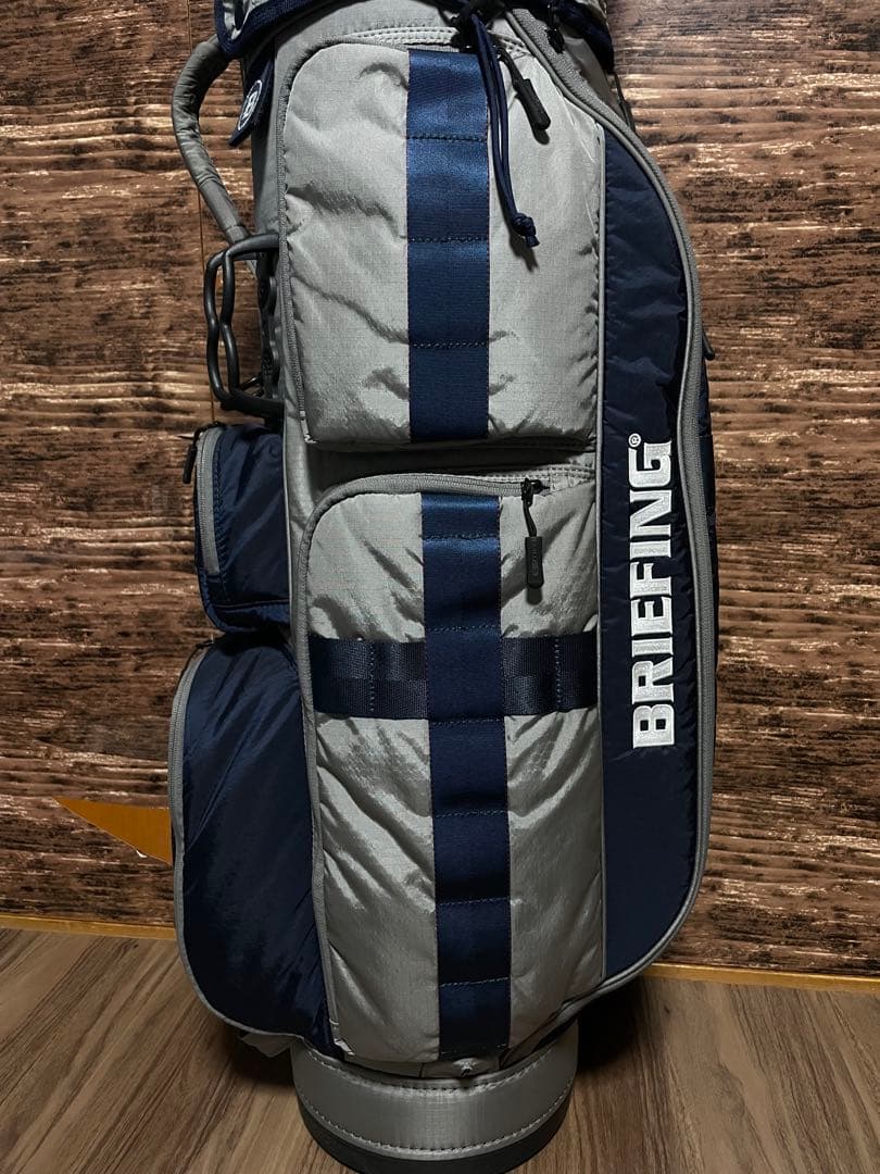 S*H様 ブリーフィング　限定150　美品　BRIEFING キャディバッグ　コ