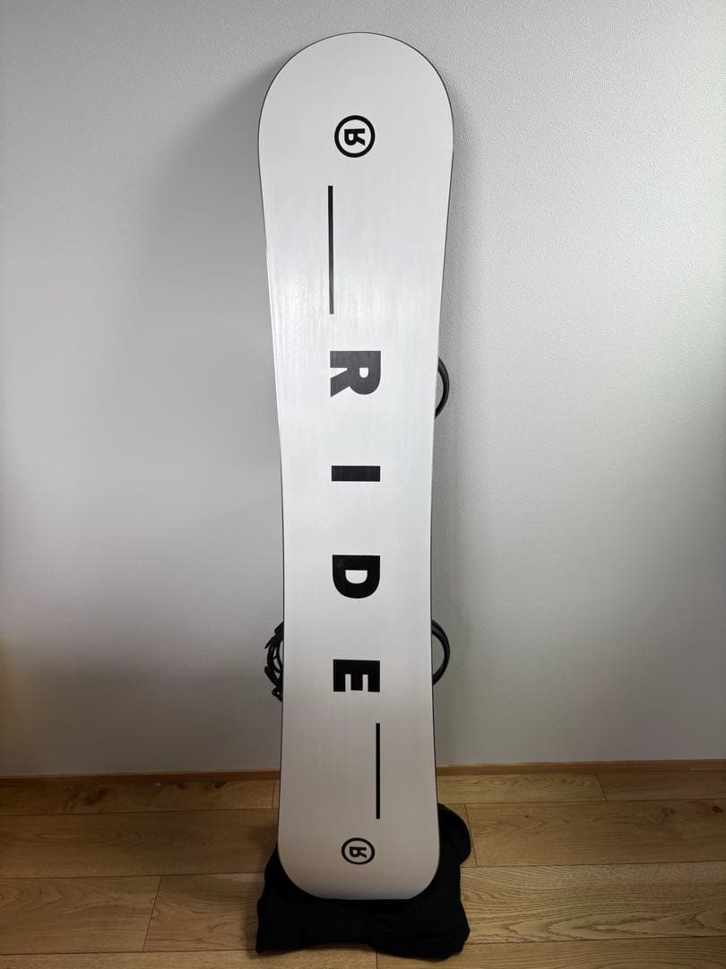 RIDE/SALOMON スノーボードビンディングセット