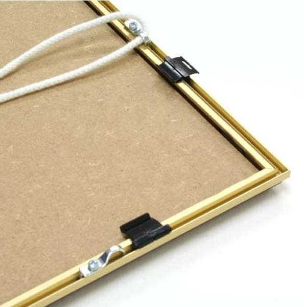 透明水彩画　原画　「ひまわりの丘06」額縁付　SMサイズ　風景画