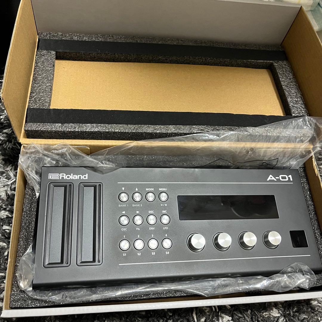 DTM・DAW Roland Boutique A-01