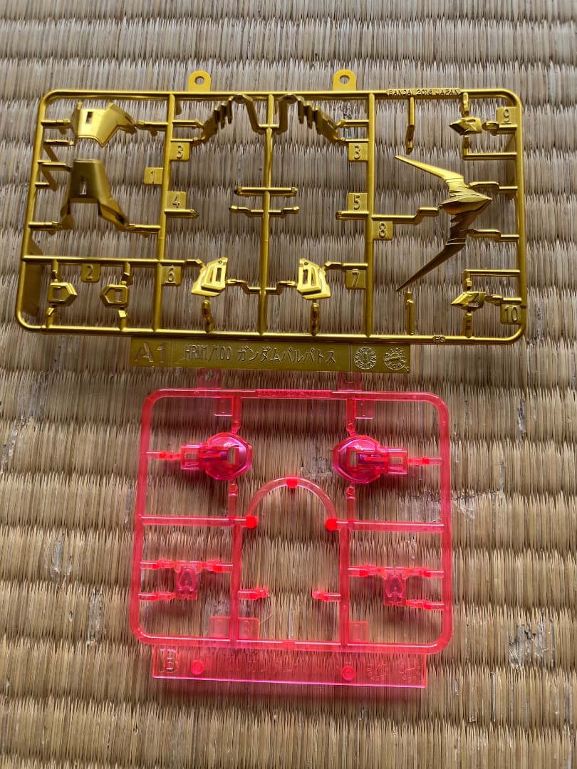 1/100 訳あり　バルバトス　第6形態　ハイレゾリューションモデル