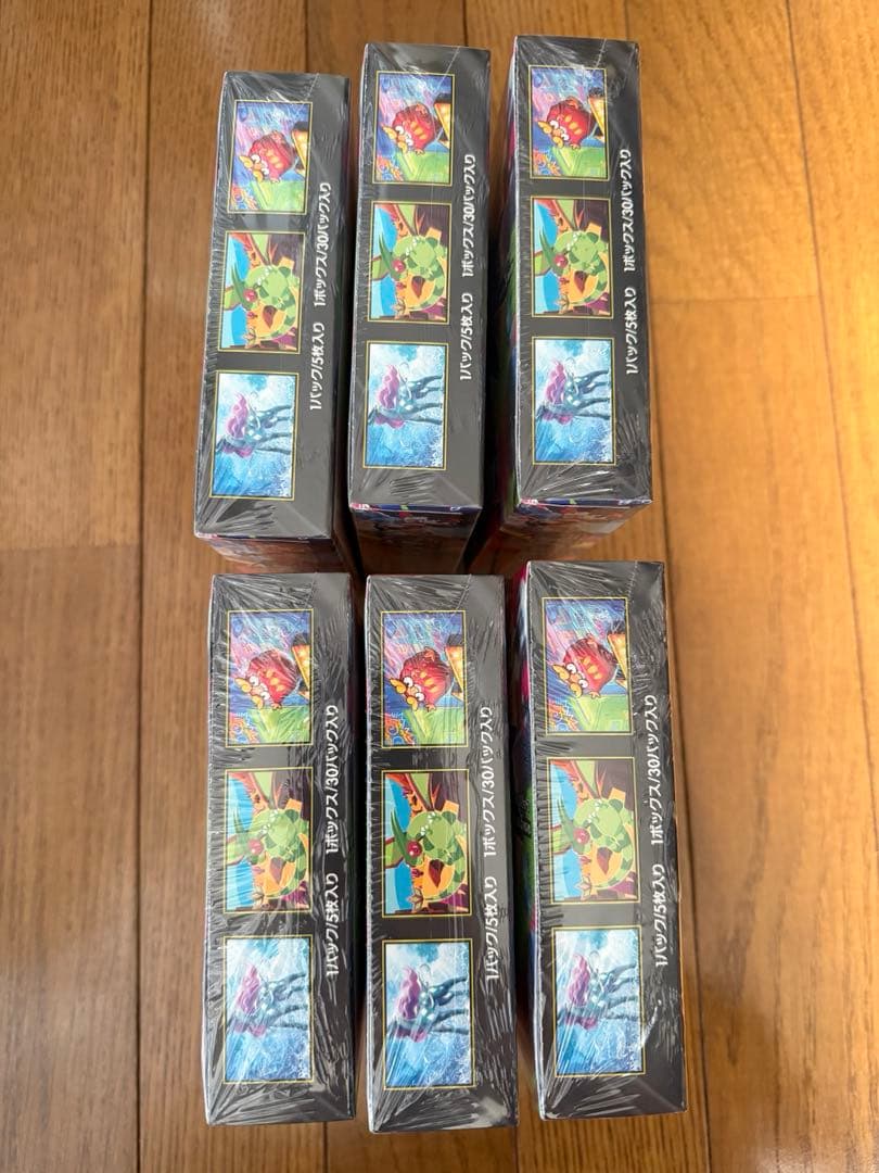 【シュリンク付き】ポケモンカード　インフェルノX 6BOX 新品未開封未サーチ