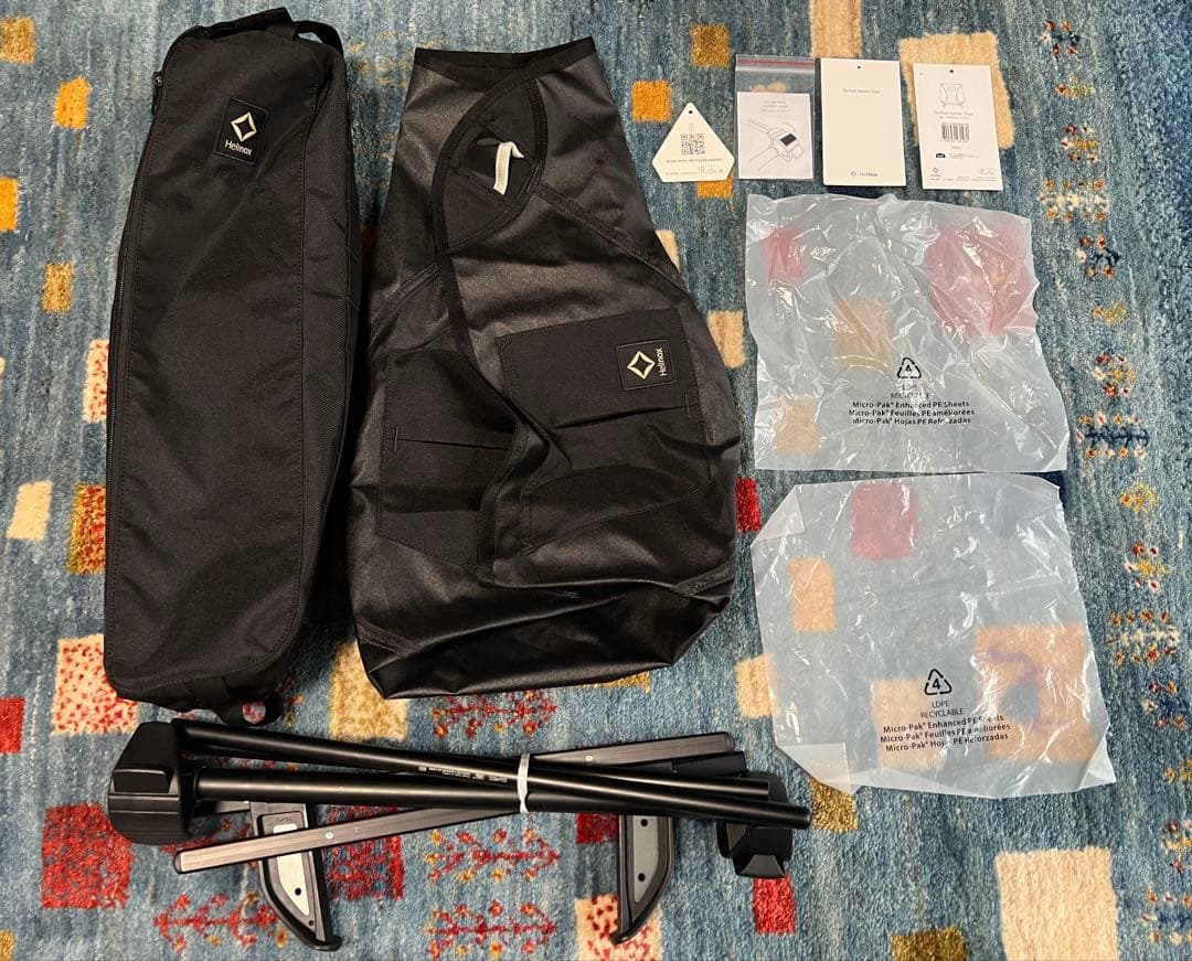 ヘリノックス ホーム タクティカル インクラインチェア ブラック(1)