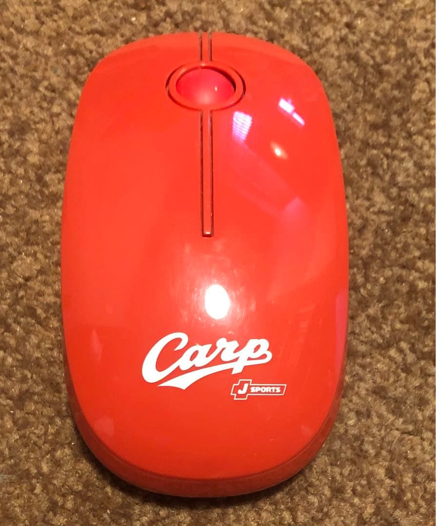 広島カープ　キーボード&マウス　セット
