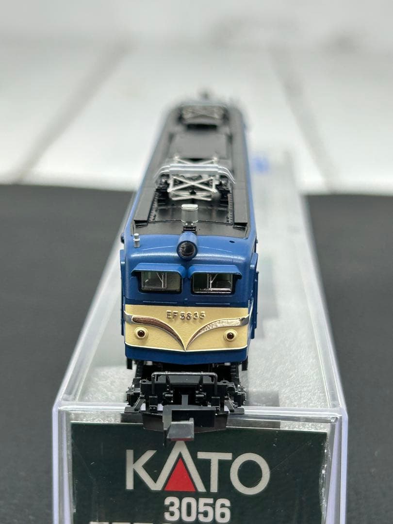 KATO 3056 EF58 35 長岡運転所 Nゲージ 鉄道模型