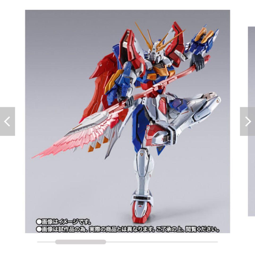 ★伝票跡なし★ゴッドガンダム＆ゴッドガンダム弐（セカンド） ×2体