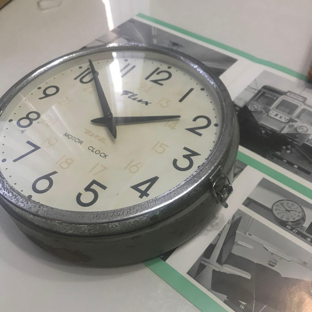 クハ159-6 客室内用電池時計