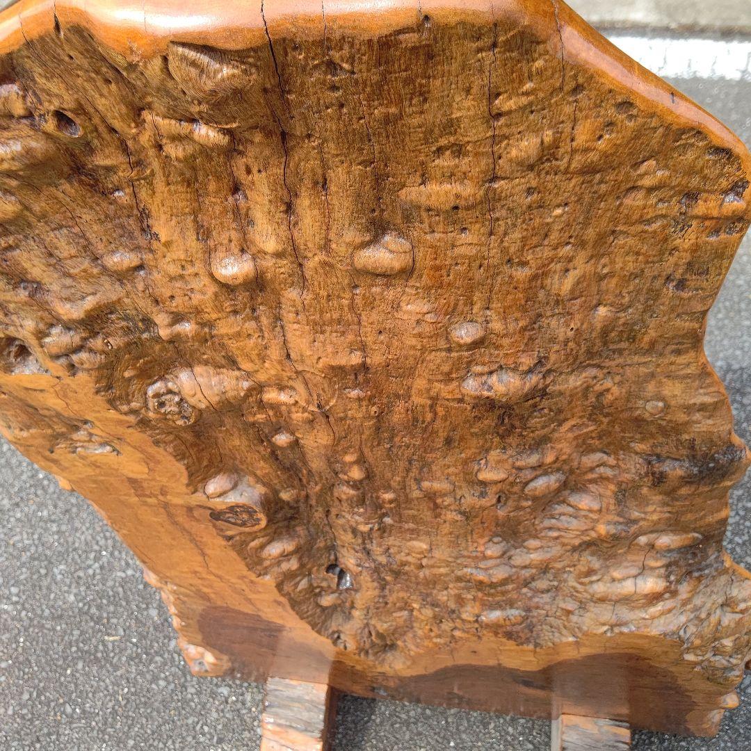 (未使用)　花梨　衝立　花梨瘤