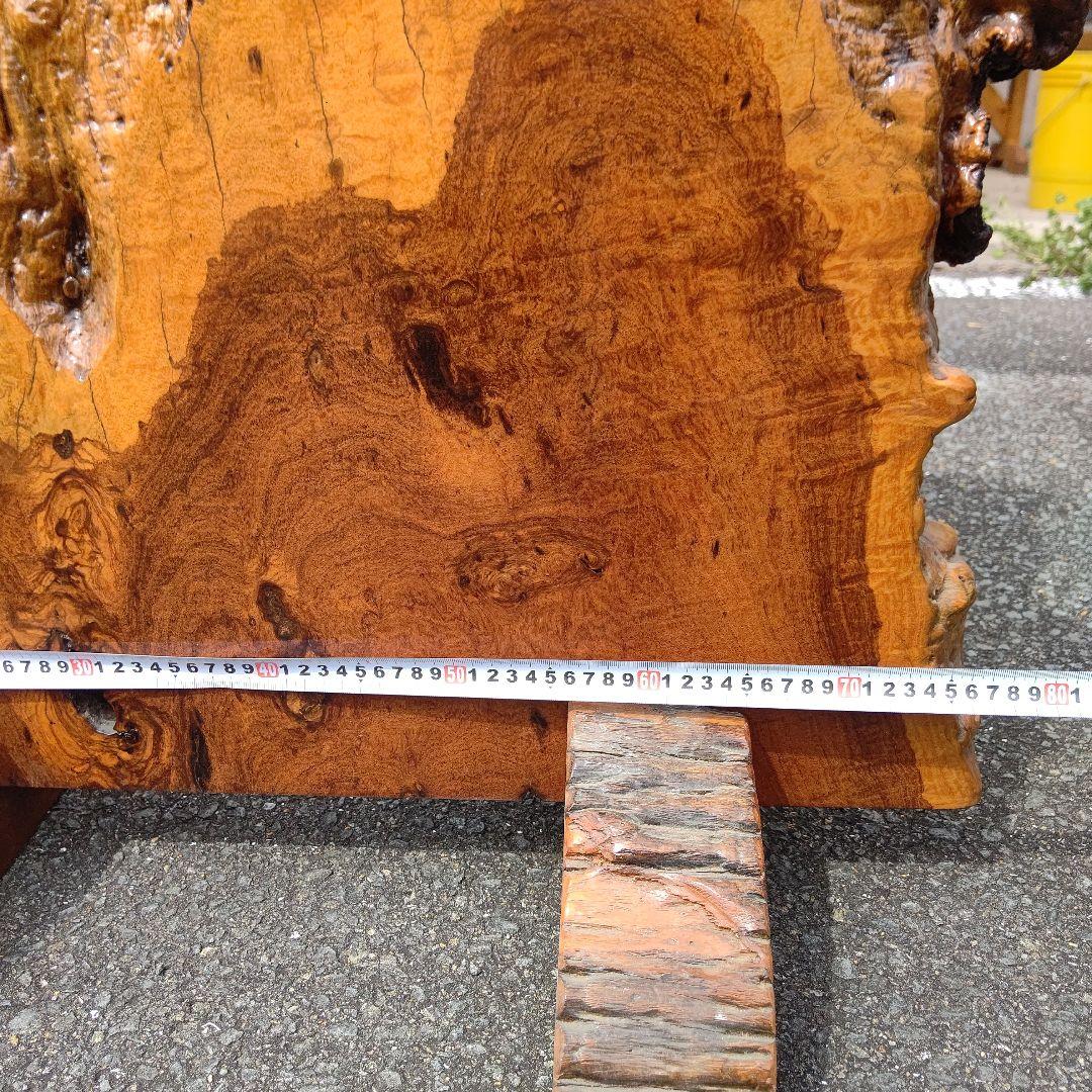 (未使用)　花梨　衝立　花梨瘤