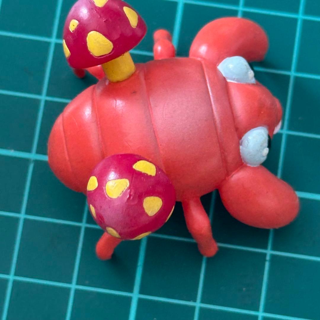 ポケットモンスター　ポケモン　モンコレ　初期　パラス　フィギュア　レトロ