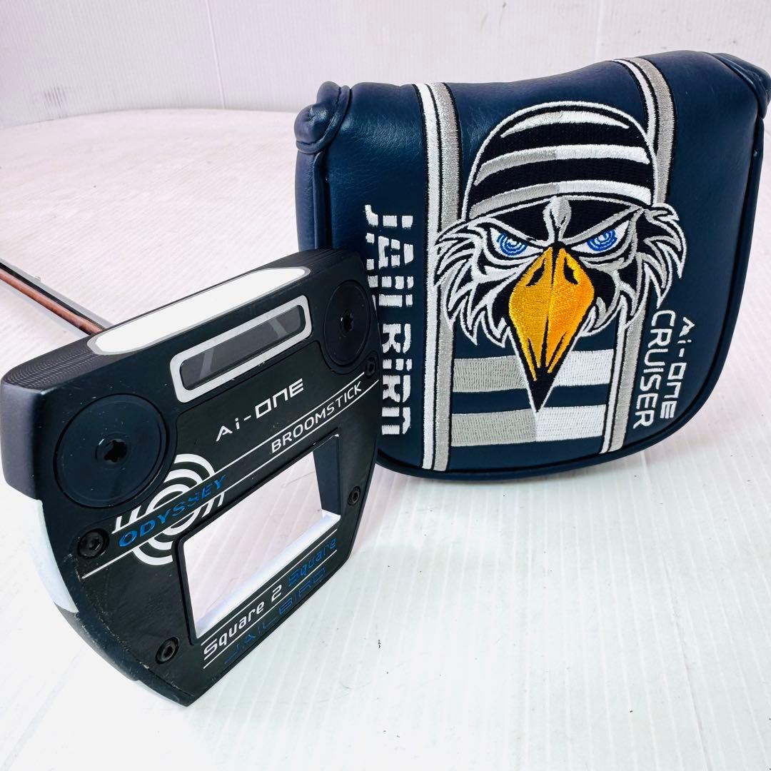 【極美品】ODYSSEY JAILBIRD AI-ONE 長尺パター