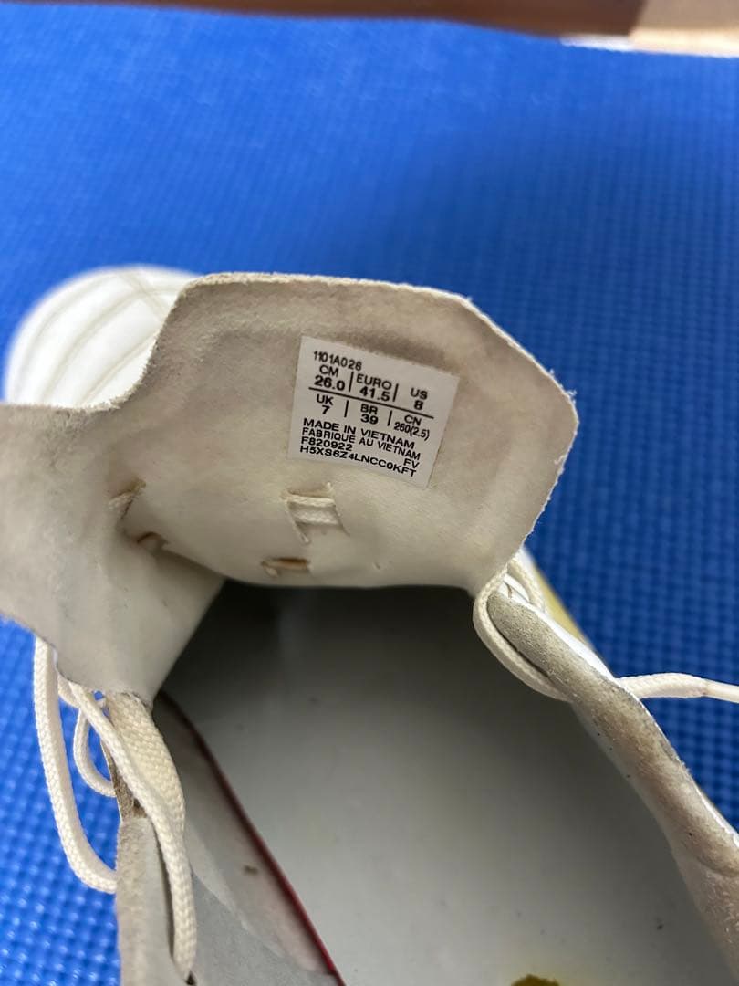 サッカースパイクアシックスDSライトXフライPro 取り替え式26cm