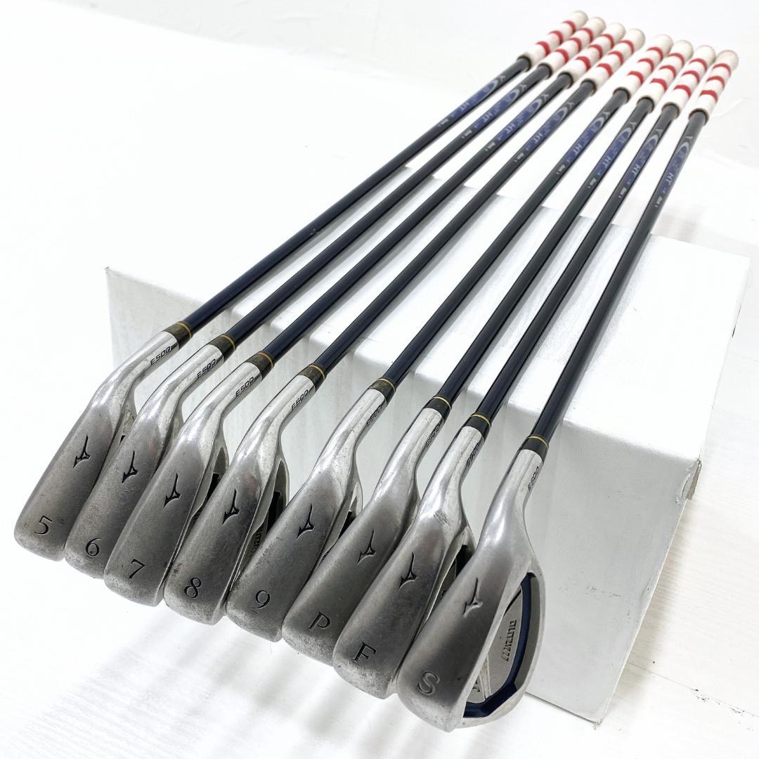 MIZUNO JPX E500 ミズノ アイアン セット メンズ 8本