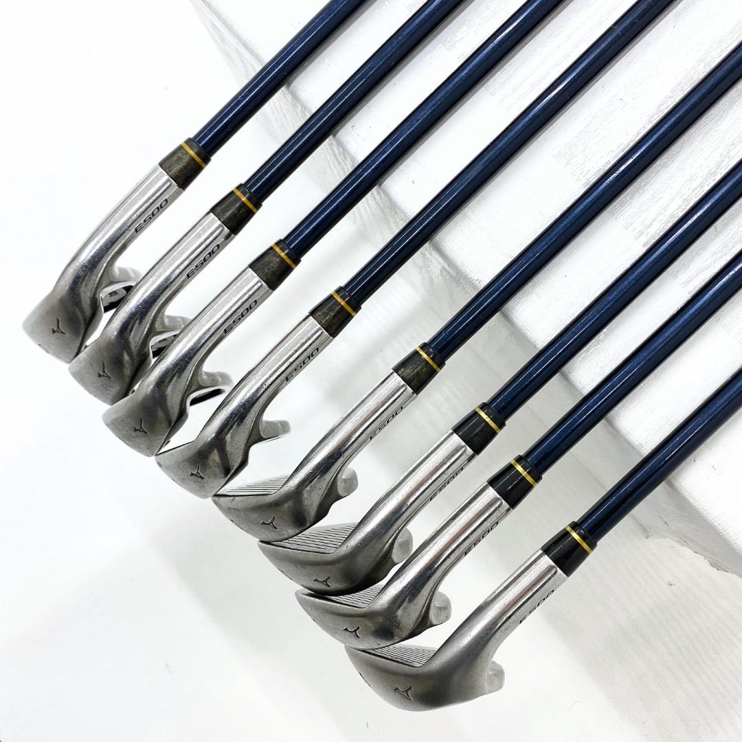 MIZUNO JPX E500 ミズノ アイアン セット メンズ 8本