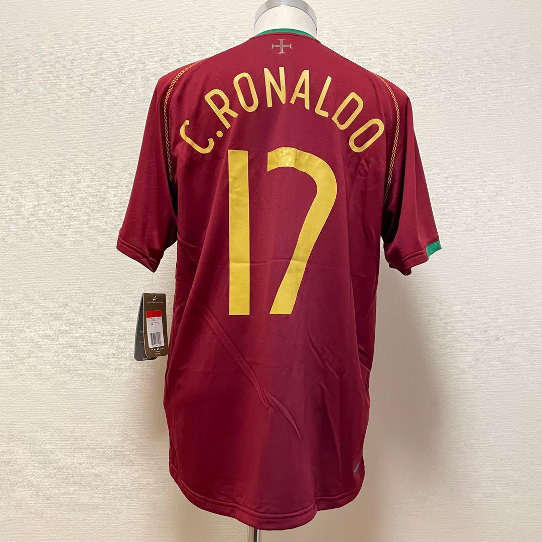 ナイキ　ユニフォーム　クリスティアーノ・ロナウド　ポルトガル代表　L タグ付