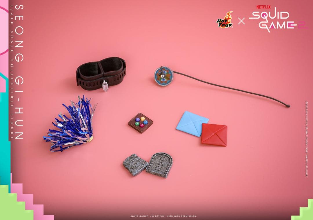 ホットトイズ 1/6イカゲーム ソン・ギフン TMS153 Squid Game