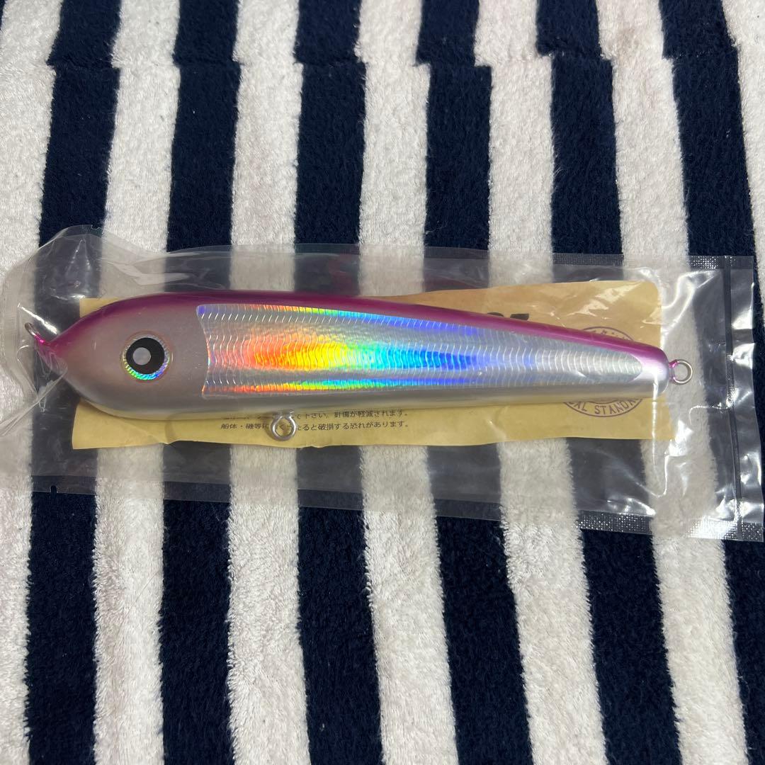 Wobble Bait 185 ピンク・シルバー ルアー