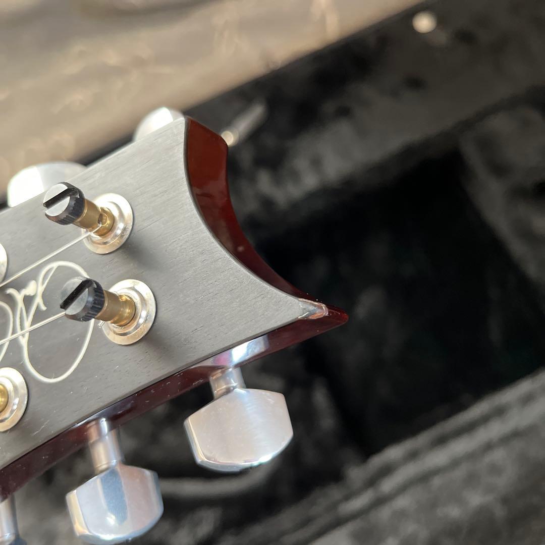 ギター PRS Custom24 10top Lefty