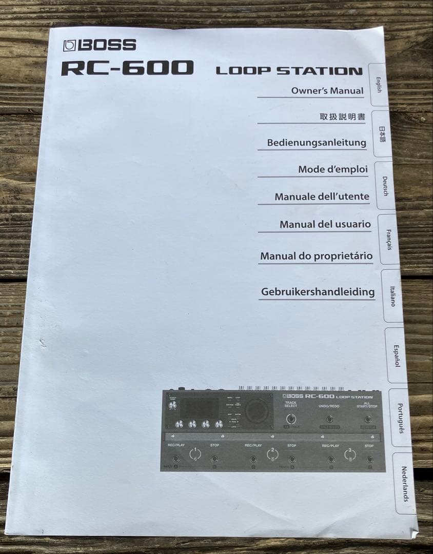 らんらん【超美品】BOSS ( ボス )RC-600 ルーパー