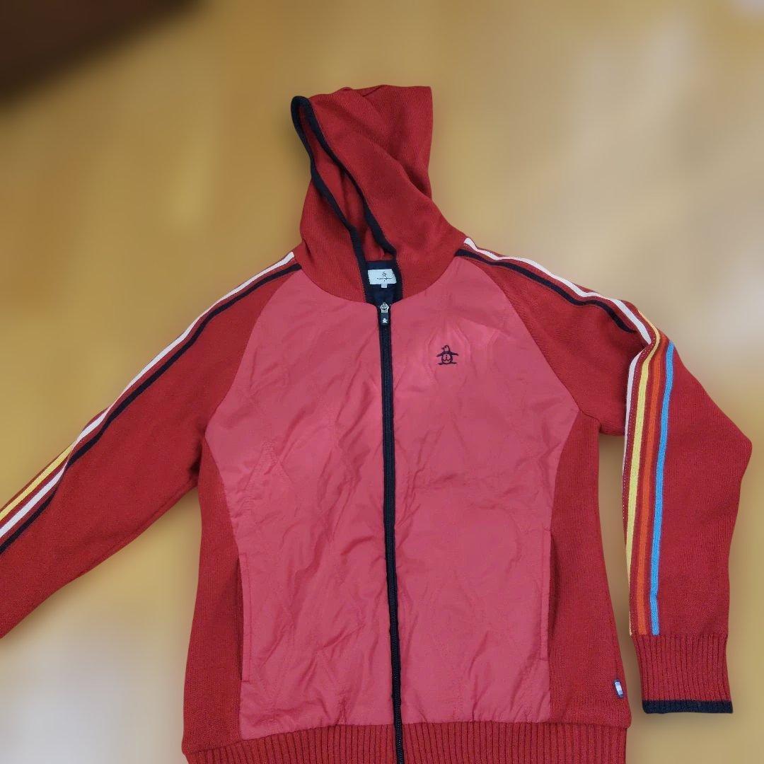 マンシングウェアレディース フード付きジャケットとスカートセット