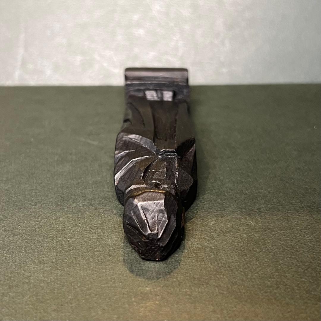 ◎江戸期 木彫木造 御守地蔵尊【六道一尊・念持仏】◎円空仏◎仏教美術古美術骨董◎