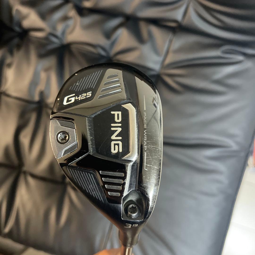 PING G425 3番ユーティリティ