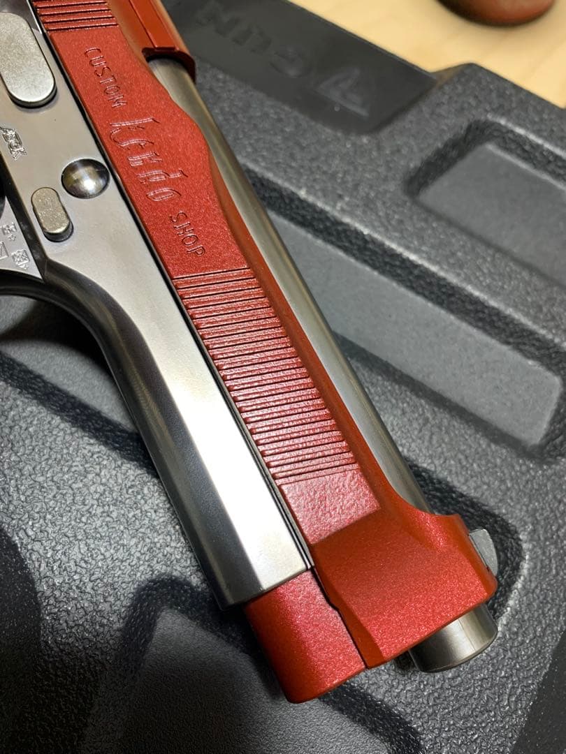 美品　東京マルイサムライエッジスタンダードモデル　ジルモデル風カスタム