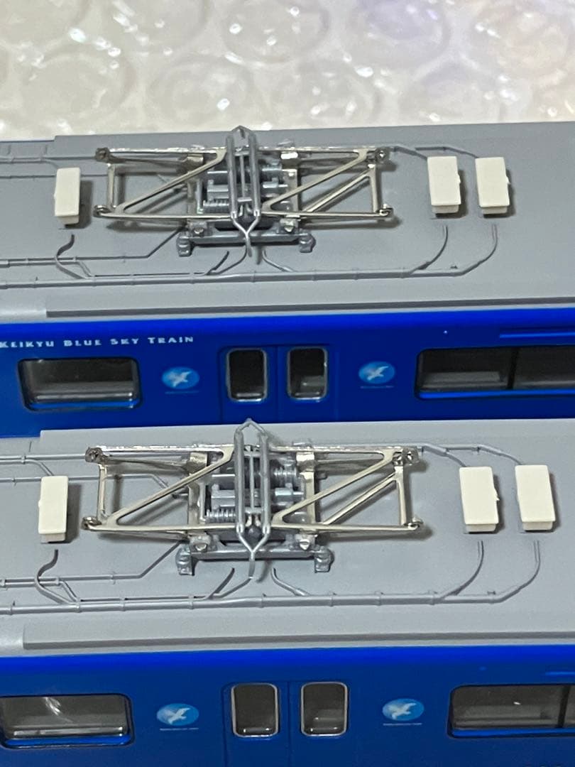 グリーンマックス 京急600形 ブルースカイトレイン 更新車 基本4両セット