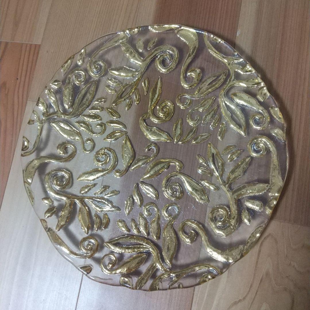 初春のお宝‼️豪華絢爛‼️大型飾り皿盛り付け皿