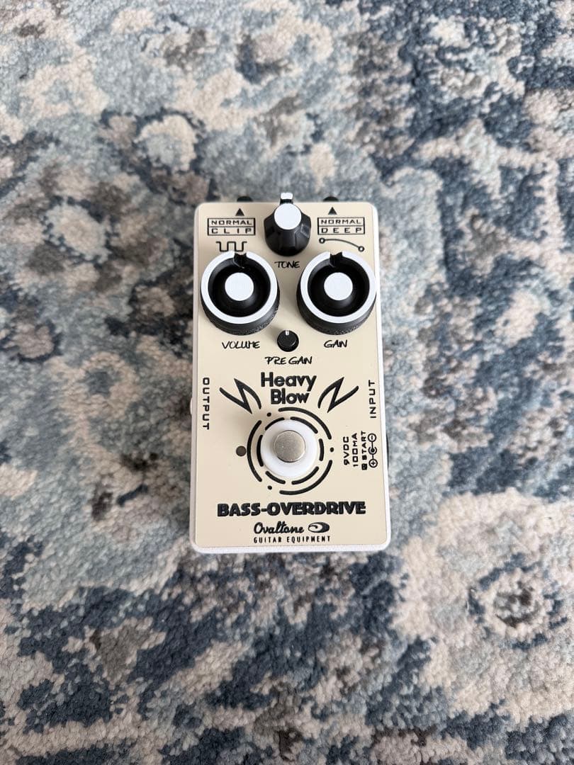 Ovaltone Heavy Blow ベースオーバードライブ