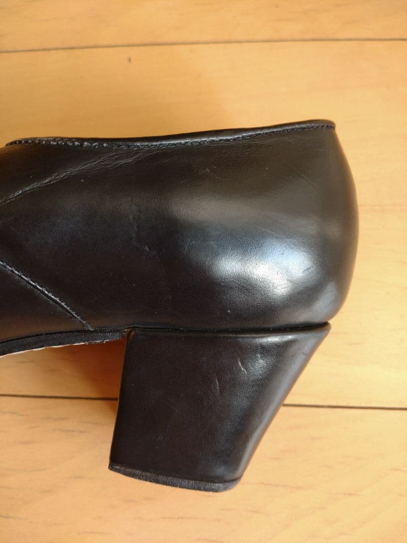 フラメンコシューズ　ガジャルド 黒　37