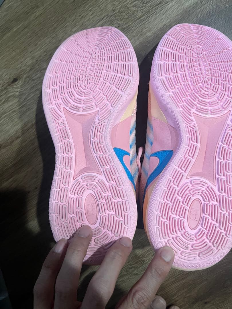 サブリナ3 SABRINA3 ピンク　28cm ２回使用