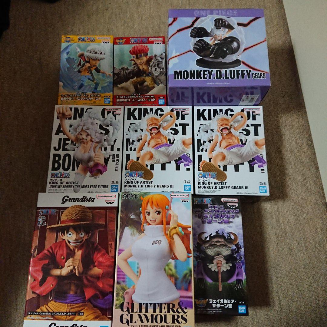 ワンピース フィギュア まとめ売り ９点セット