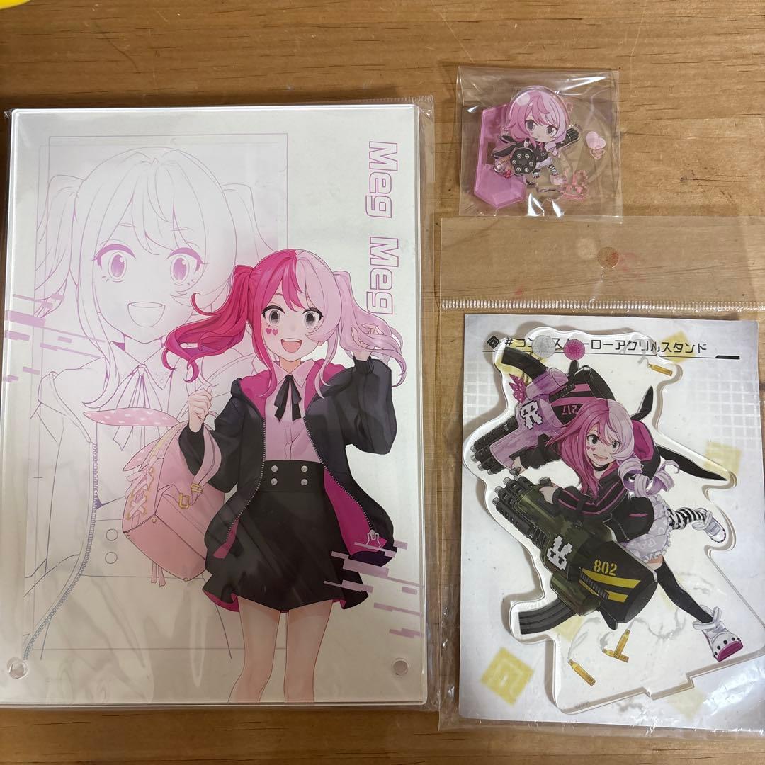 #コンパス メグメグ 缶バッジ アクリルスタンド キーホルダー など
