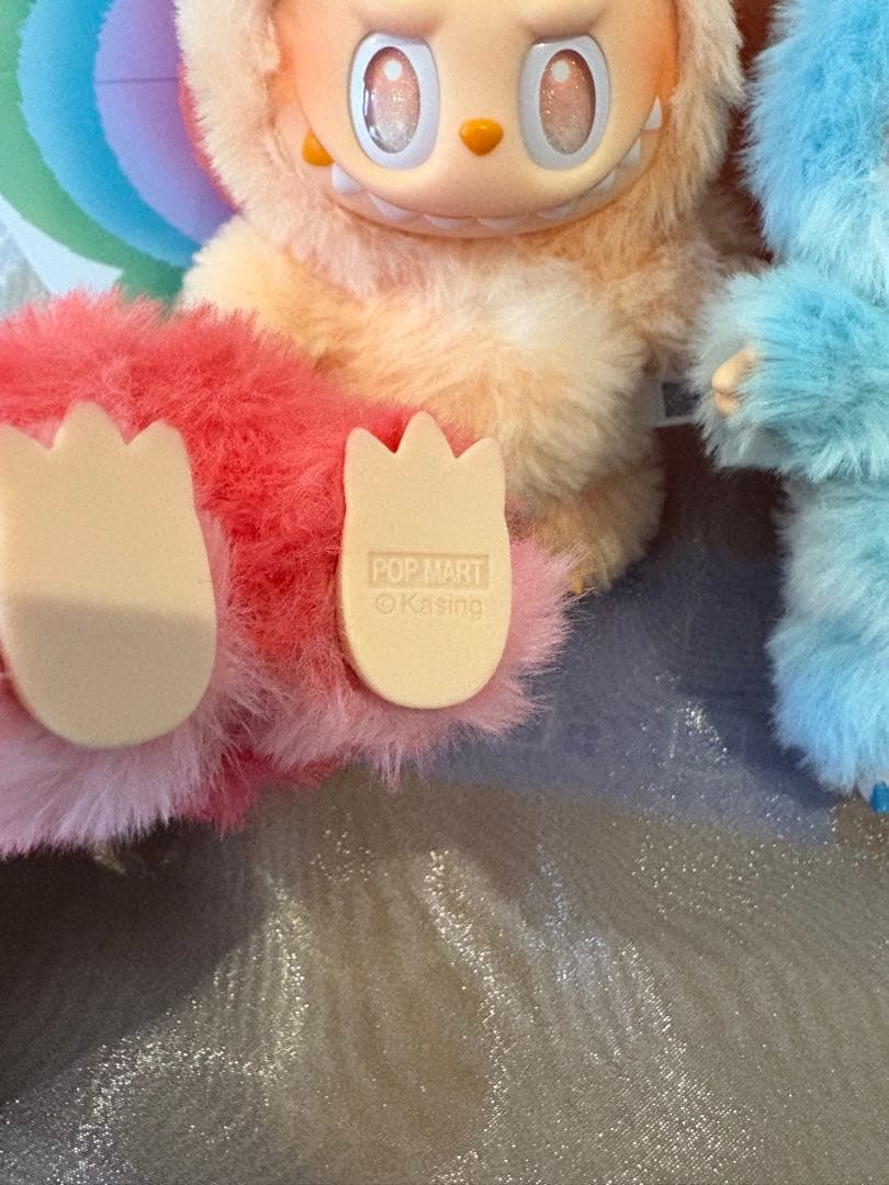 ラブブ　エナジーシリーズ　6体セット