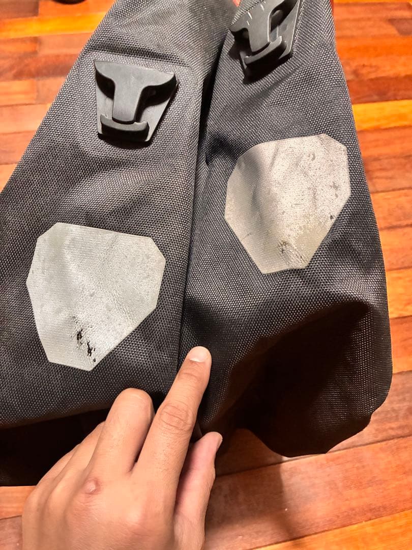 オルトリーブ　パニアバック(city) 40L×2