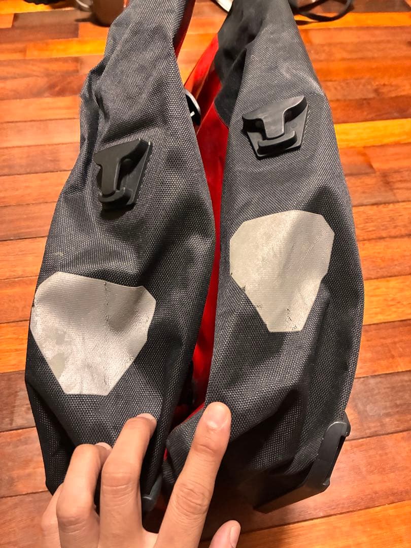 オルトリーブ　パニアバック(city) 40L×2